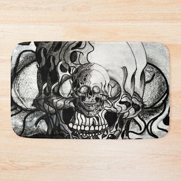 Item preview, Skulls and skulls and skulls designed and sold by Glenbobagins.