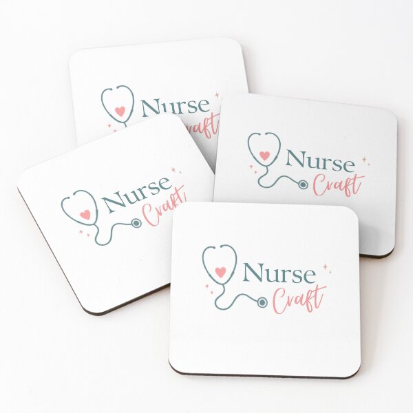 Item preview, Cute Nurse Craft Floral Stethoscope designed and sold by Nurse Craft Studio.