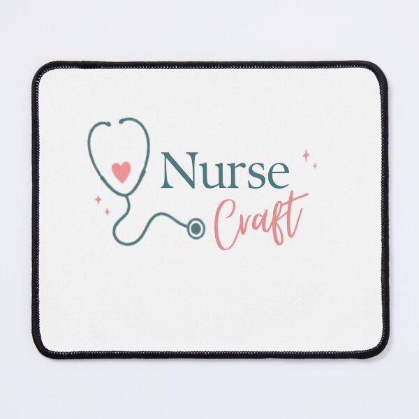 Item preview, Cute Nurse Craft Floral Stethoscope designed and sold by Nurse Craft Studio.