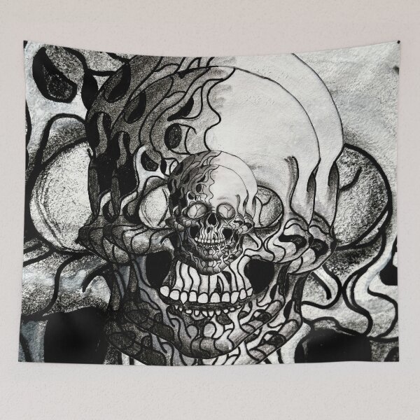 Item preview, Skulls and skulls and skulls designed and sold by Glenbobagins.