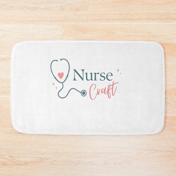 Item preview, Cute Nurse Craft Floral Stethoscope designed and sold by Nurse Craft Studio.