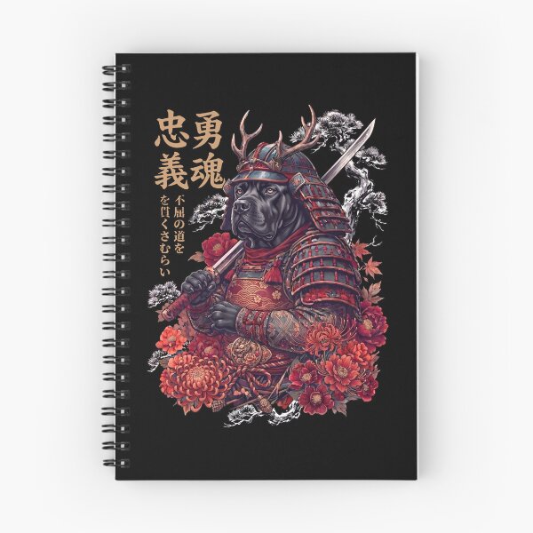 Item preview, Japanese Cane Corso Art Samurai Aesthetic Dog Owner designed and sold by DoodleTortle.