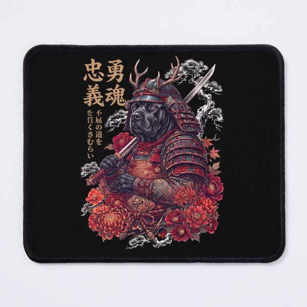 Item preview, Japanese Cane Corso Art Samurai Aesthetic Dog Owner designed and sold by DoodleTortle.