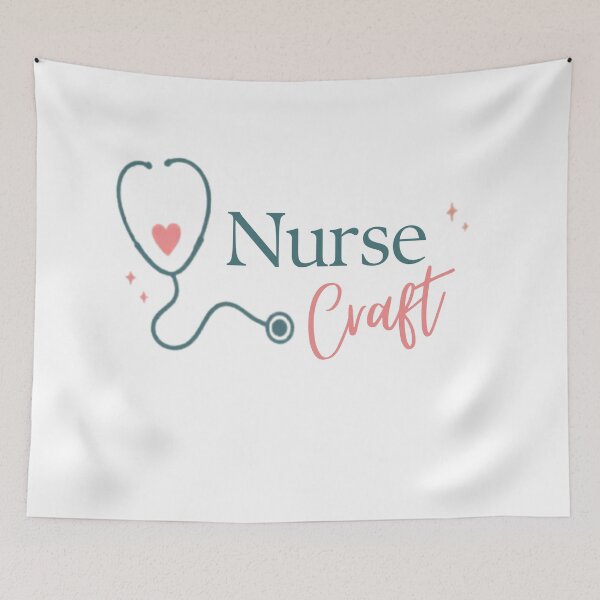 Item preview, Cute Nurse Craft Floral Stethoscope designed and sold by Nurse Craft Studio.