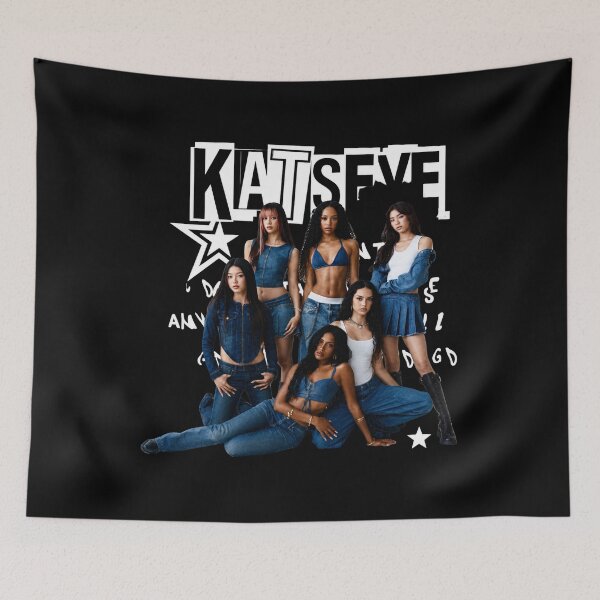 Item preview, KATSEYE designed and sold by Snugglecrit.