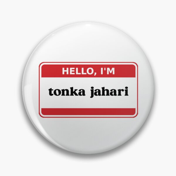 Item preview, Hello Im Tonka Jahari designed and sold by sealpuppy555.