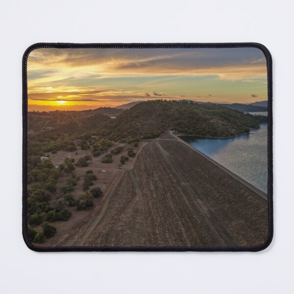 Item preview, Aerial View Over Glenbawn Dam at Sunset designed and sold by Justin Mckinney.