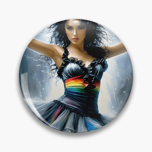 Item preview, Grayish rainbow 22 designed and sold by deep-sea-birds.