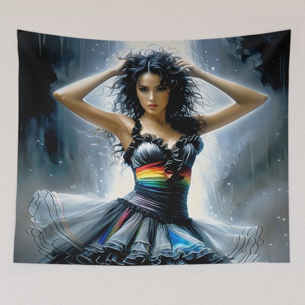 Item preview, Grayish rainbow 22 designed and sold by deep-sea-birds.