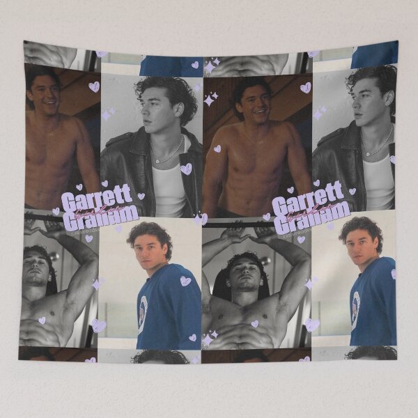 Item preview, Off Campus Hockey Garrett Graham Collage Abs Shirtless Hot   designed and sold by tracynguyen23.