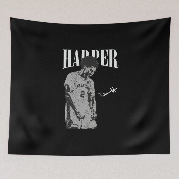 Item preview, Dylan Harper Vintage  San Antonio Basketball designed and sold by aridawstrusbbyg.