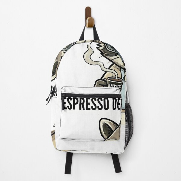 Item preview, Espresso Dependency Issues Funny Raccoon Office Humor designed and sold by SoftAuraStudi0.