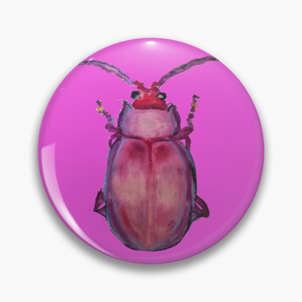 Item preview, Pretty Pink Bug designed and sold by fuufarts.