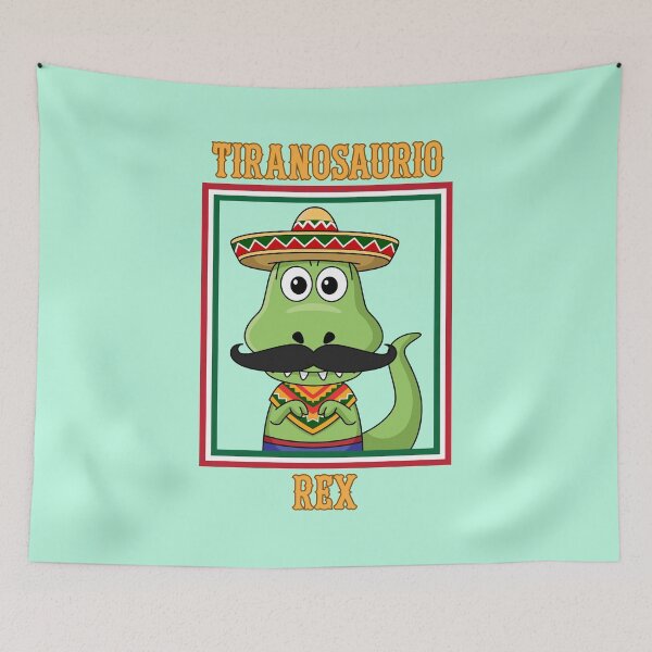 Item preview, Mexican Rex designed and sold by TeeCodes.