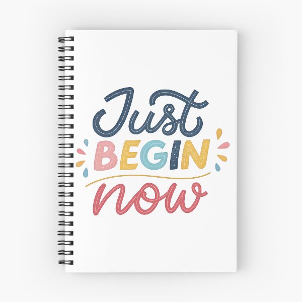 Item preview, Just begin now designed and sold by nimmitrends.