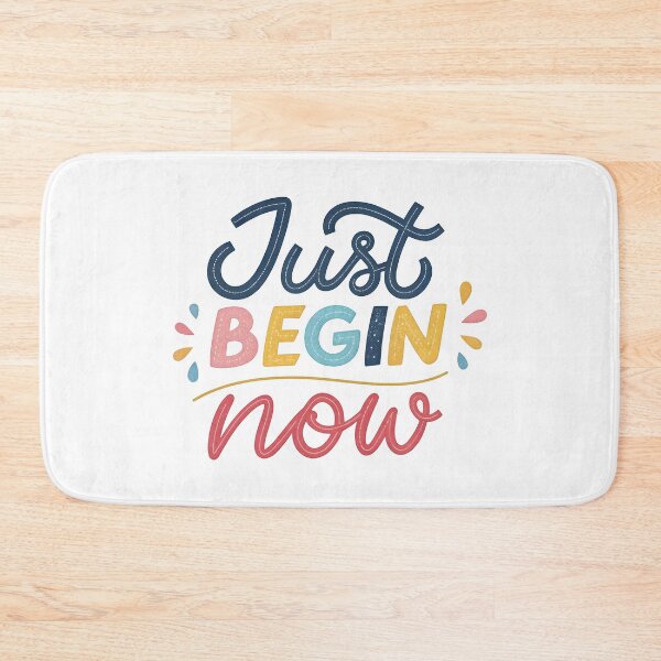 Item preview, Just begin now designed and sold by nimmitrends.