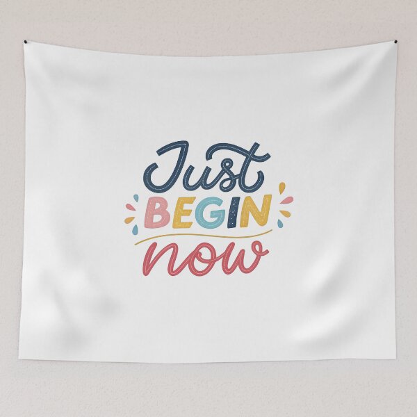 Item preview, Just begin now designed and sold by nimmitrends.