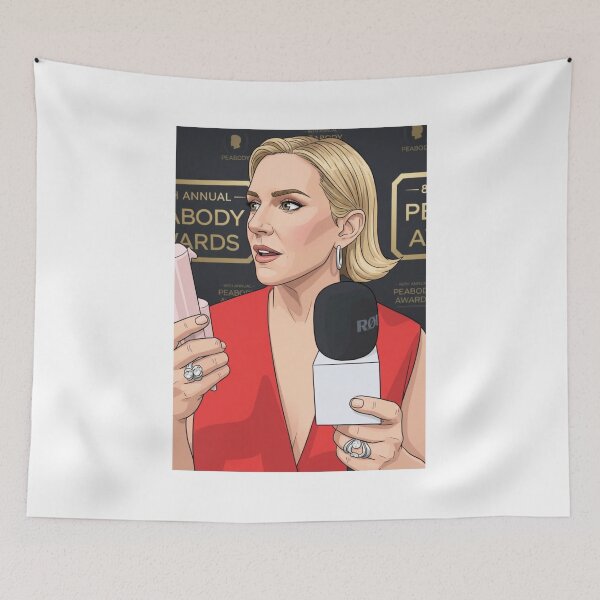 Item preview, Rhea Seehorn Bey Fan Art designed and sold by Stephisy.