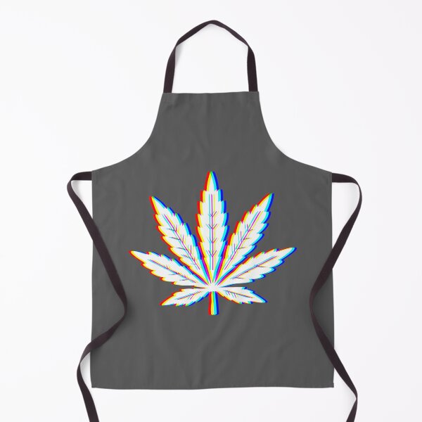 Item preview, Mens Weed Leaf Trippy RGB Marijuana Psychedelic Vaporware EDM Performance designed and sold by KristineLi.
