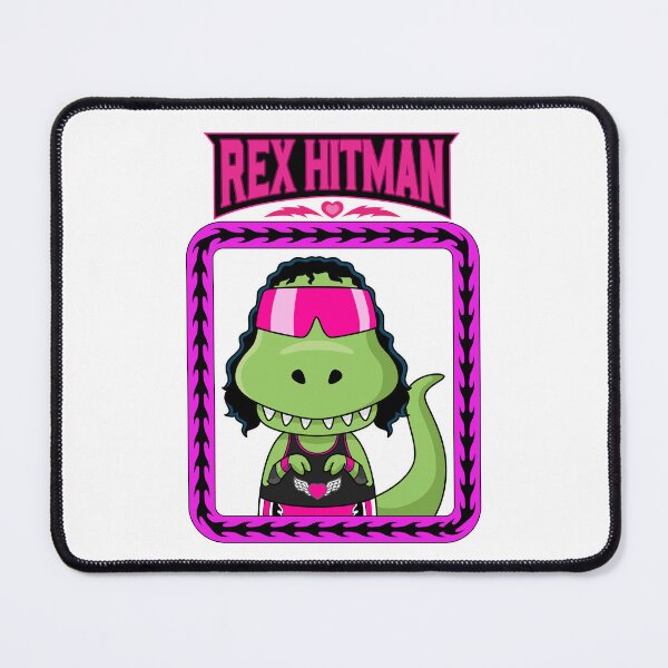 Item preview, Rex the Hitman Hart designed and sold by TeeCodes.