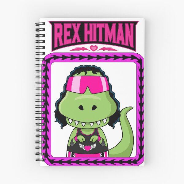 Item preview, Rex the Hitman Hart designed and sold by TeeCodes.