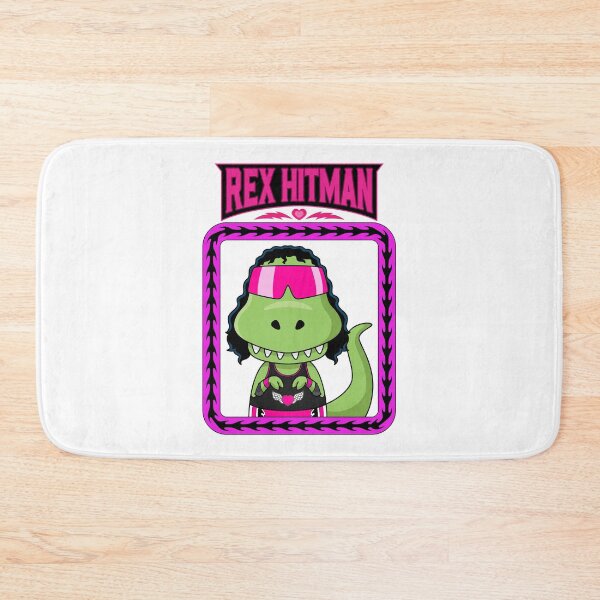 Item preview, Rex the Hitman Hart designed and sold by TeeCodes.