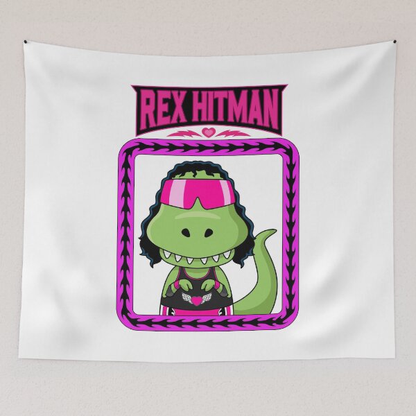Item preview, Rex the Hitman Hart designed and sold by TeeCodes.