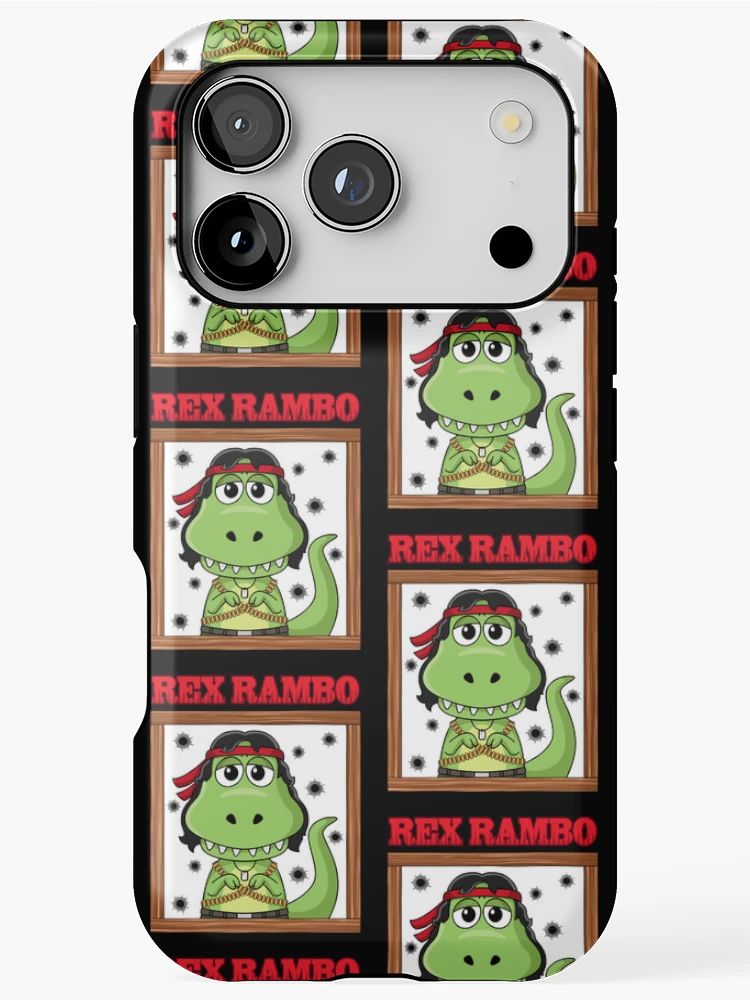 Thumbnail 1 of 4, iPhone Case, Rex Rambo designed and sold by TeeCodes.