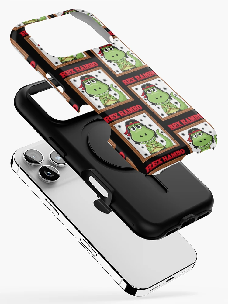 Thumbnail 2 of 4, iPhone Case, Rex Rambo designed and sold by TeeCodes.