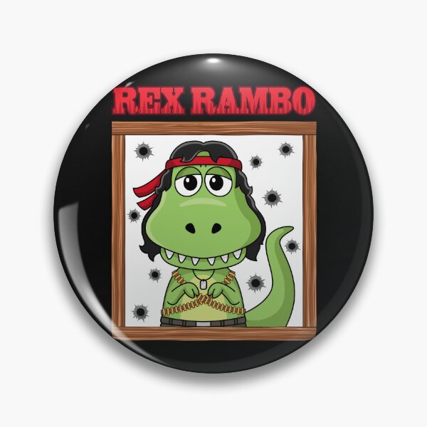Item preview, Rex Rambo designed and sold by TeeCodes.