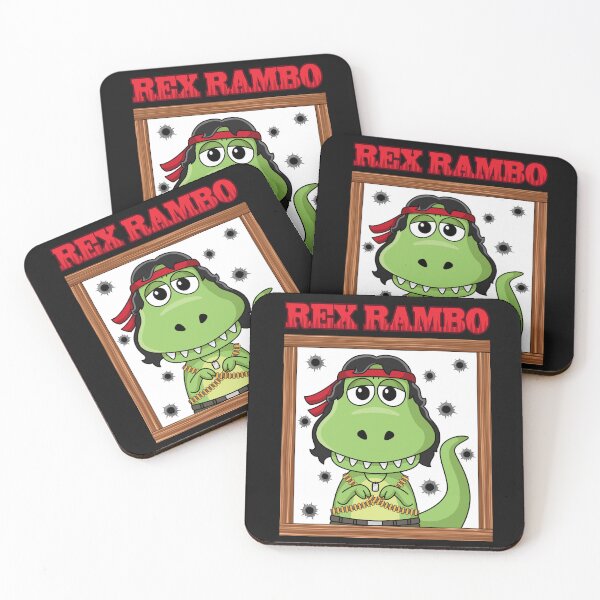 Item preview, Rex Rambo designed and sold by TeeCodes.