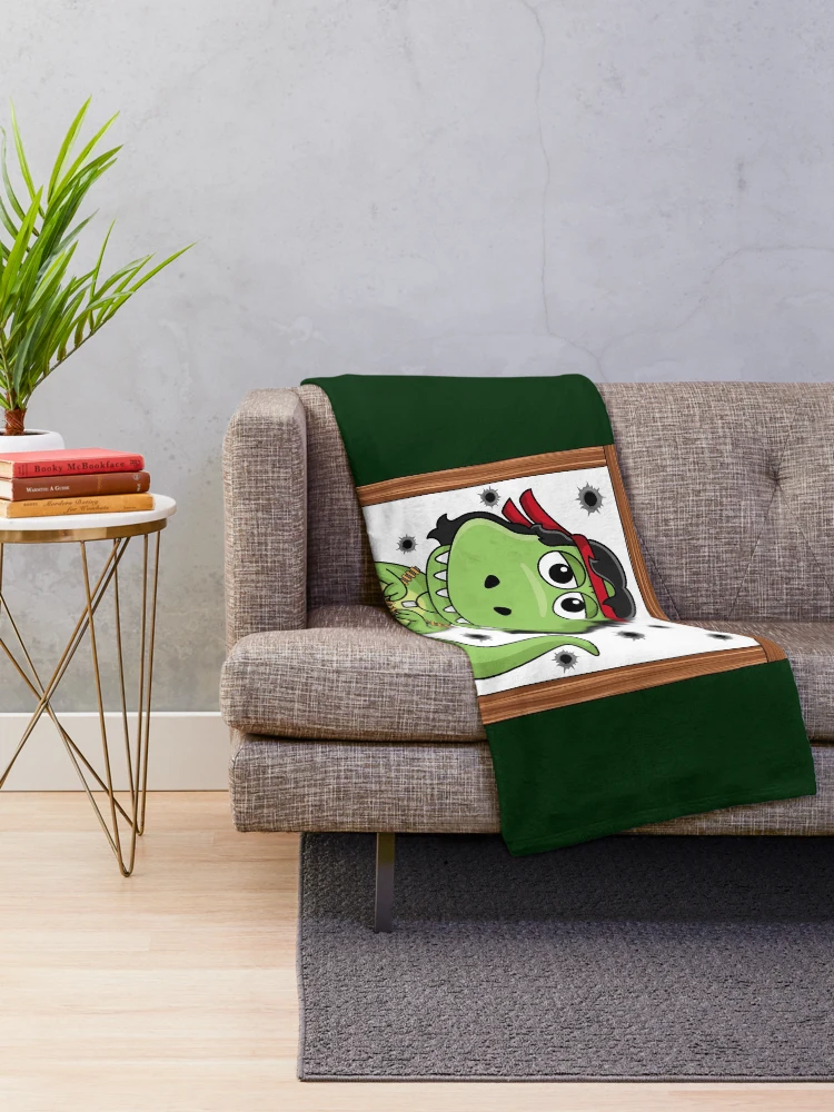 Thumbnail 2 of 6, Throw Blanket, Rex Rambo designed and sold by TeeCodes.