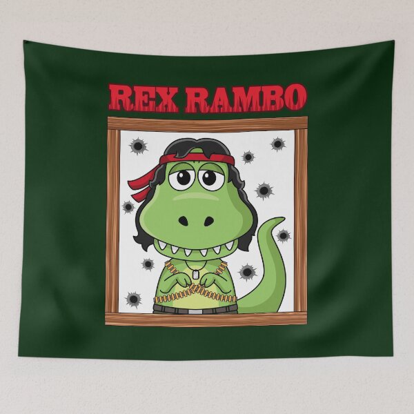 Item preview, Rex Rambo designed and sold by TeeCodes.