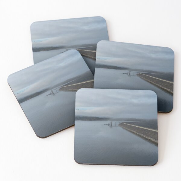Item preview, Aerial scene capturing Glenbawn Dam designed and sold by Justin Mckinney.
