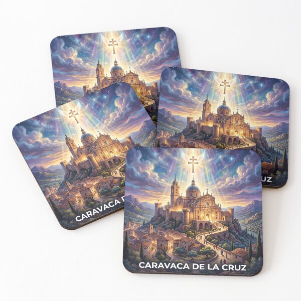 Item preview, Caravaca de la Cruz Spain Poster - Ethereal Sanctuary Art Print designed and sold by ryanguas.