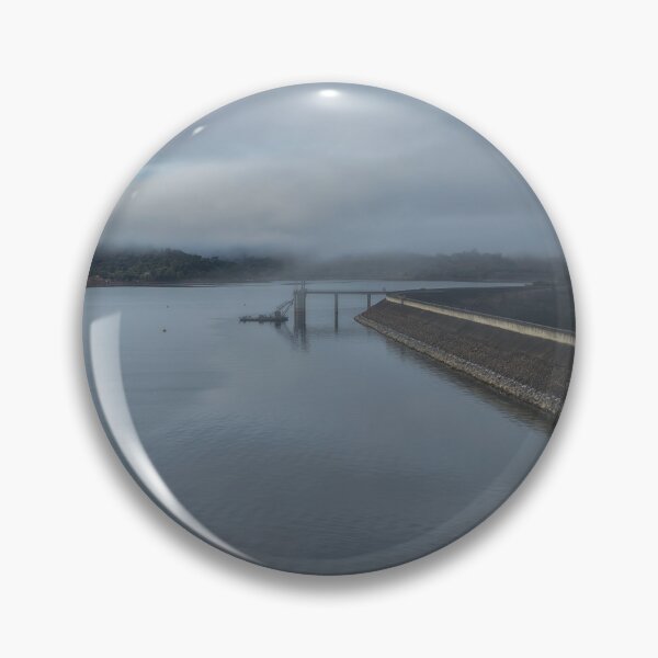 Item preview, Aerial scene capturing Glenbawn Dam designed and sold by Justin Mckinney.