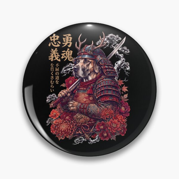 Item preview, Japanese Great Dane Art Samurai Aesthetic Dog Owner designed and sold by DoodleTortle.