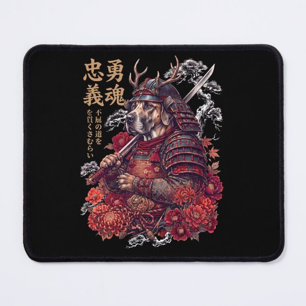 Item preview, Japanese Great Dane Art Samurai Aesthetic Dog Owner designed and sold by DoodleTortle.