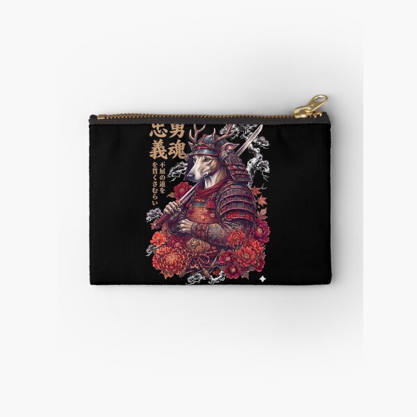 Item preview, Japanese Greyhound Art Samurai Aesthetic Dog Owner designed and sold by DoodleTortle.