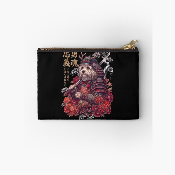 Item preview, Japanese Havanese Art Samurai Aesthetic Dog Owner designed and sold by DoodleTortle.