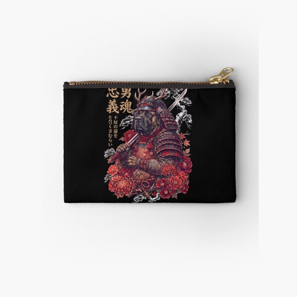 Item preview, Japanese Mastiff Art Samurai Aesthetic Dog Owner designed and sold by DoodleTortle.