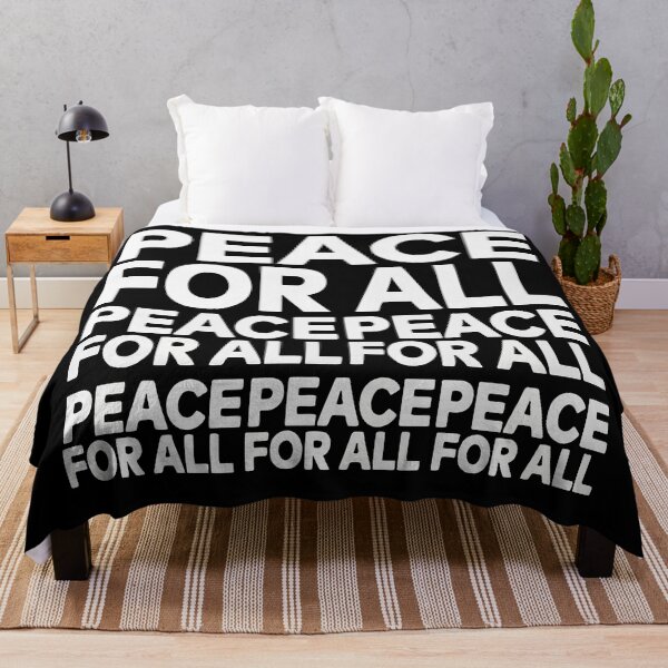 Item preview, Peace For All Global Unity Human Rights Activism designed and sold by WormJ.