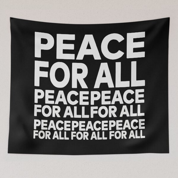 Item preview, Peace For All Global Unity Human Rights Activism designed and sold by WormJ.