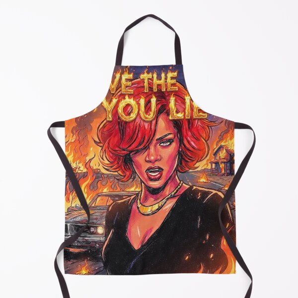 Item preview, Love The Way You Lie Pop Art Fire designed and sold by Hen-C-Art.