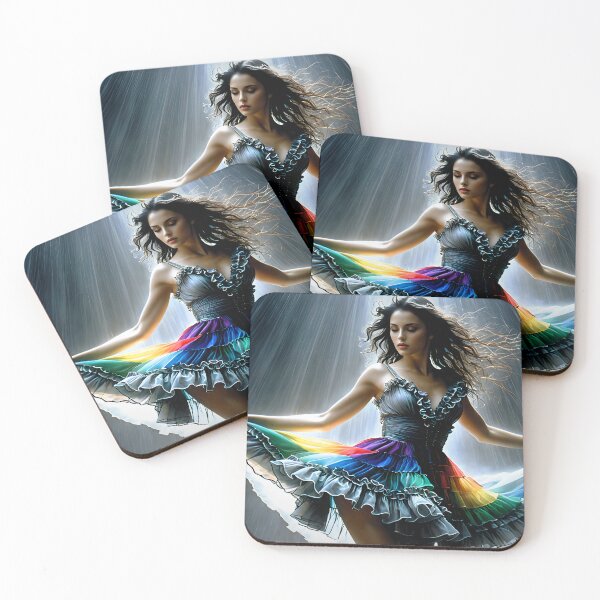 Item preview, Grayish rainbow 24 designed and sold by deep-sea-birds.