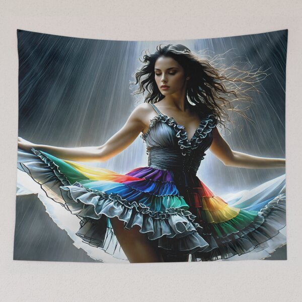 Item preview, Grayish rainbow 24 designed and sold by deep-sea-birds.