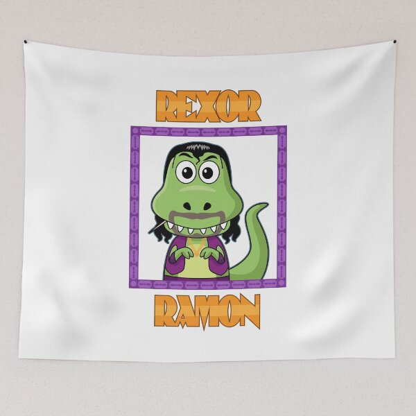 Item preview, Rexor Ramon designed and sold by TeeCodes.