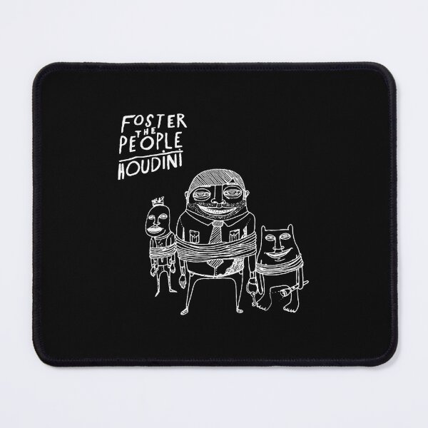 Item preview, Foster The People Houdini Line Art Illustration designed and sold by michldpage.