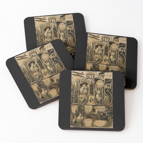 Item preview, 1910s Vintage Era Collage designed and sold by RockyLambda.