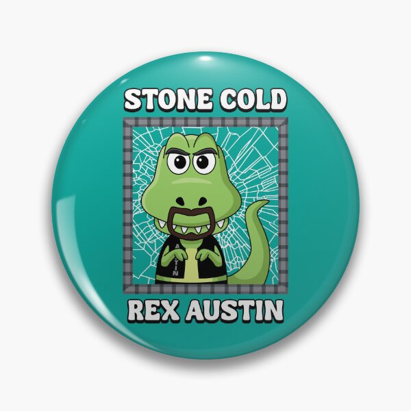 Item preview, Stone Cold Rex Austin designed and sold by TeeCodes.